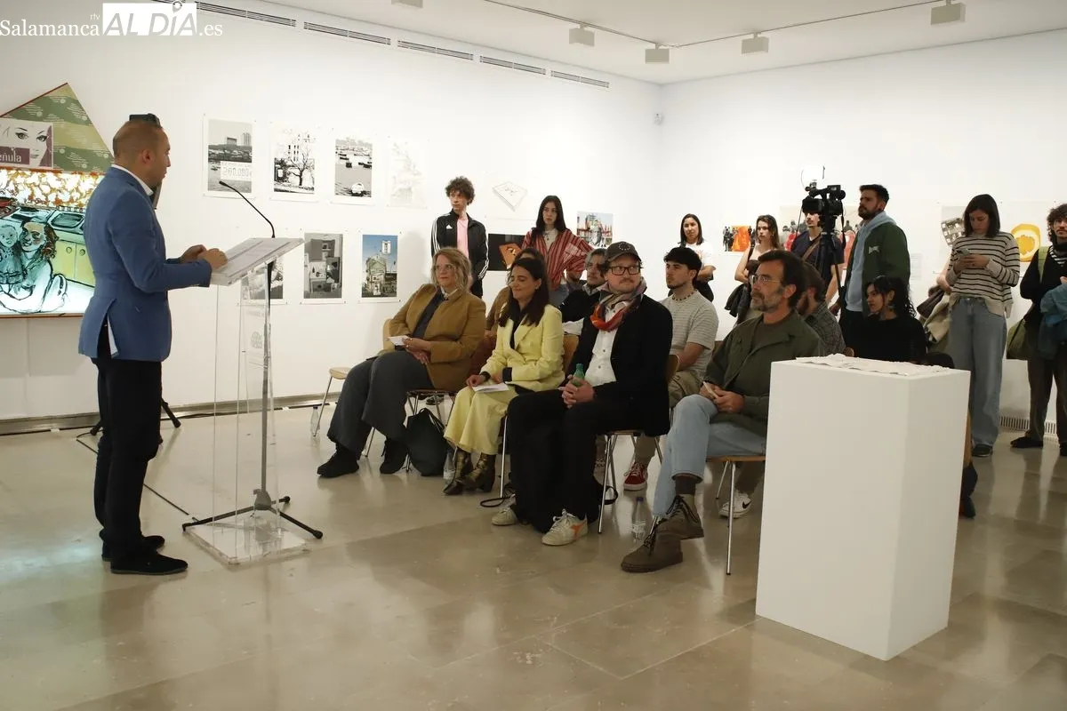 El DA2 se sumerge en la 'Gentrificación' con una nueva exposición fruto de un proyecto Erasmus internacional. Foto de Ángel Puma