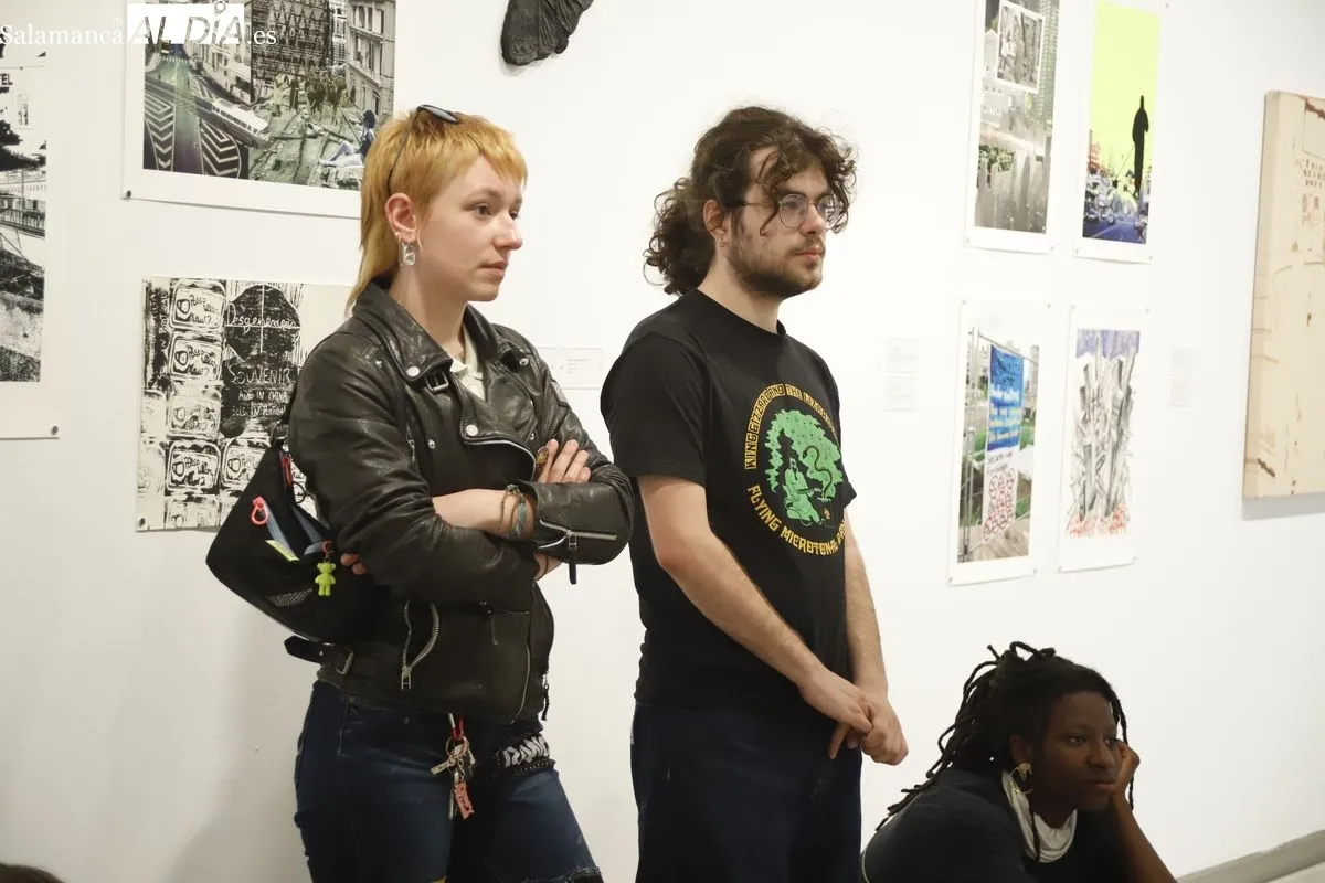 El DA2 se sumerge en la 'Gentrificación' con una nueva exposición fruto de un proyecto Erasmus internacional. Foto de Ángel Puma