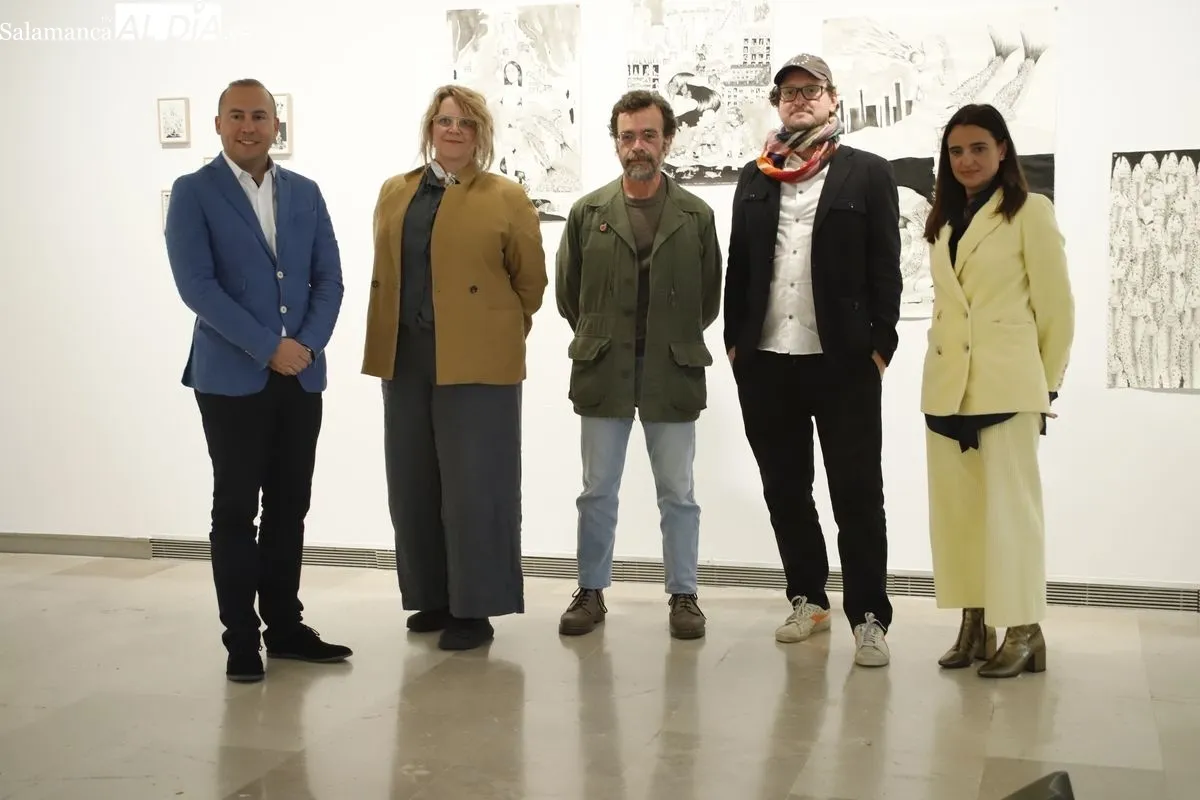 El DA2 se sumerge en la 'Gentrificación' con una nueva exposición fruto de un proyecto Erasmus internacional. Foto de Ángel Puma