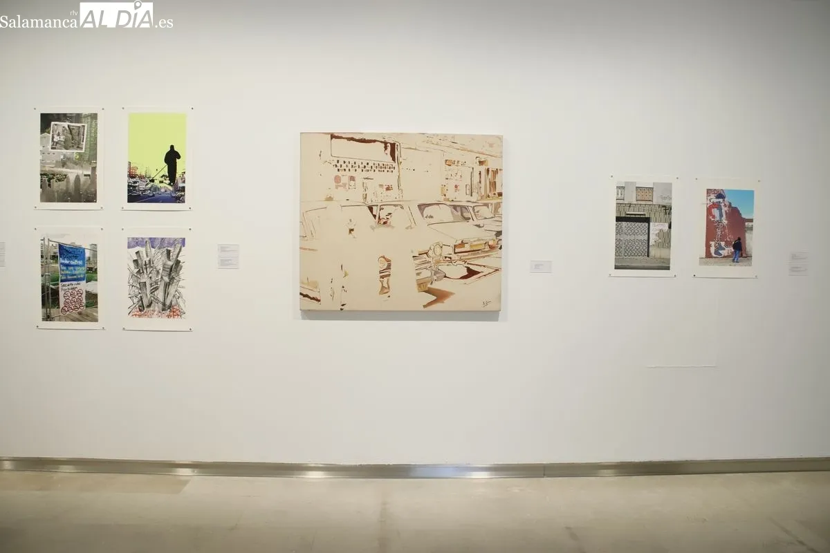 El DA2 se sumerge en la 'Gentrificación' con una nueva exposición fruto de un proyecto Erasmus internacional. Foto de Ángel Puma