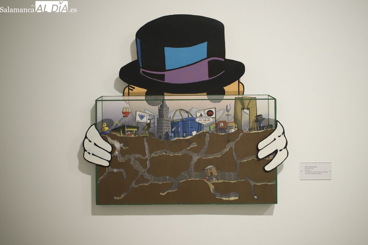 Exposición  Gentrificación en el DA2 con un proyecto Erasmus internacional