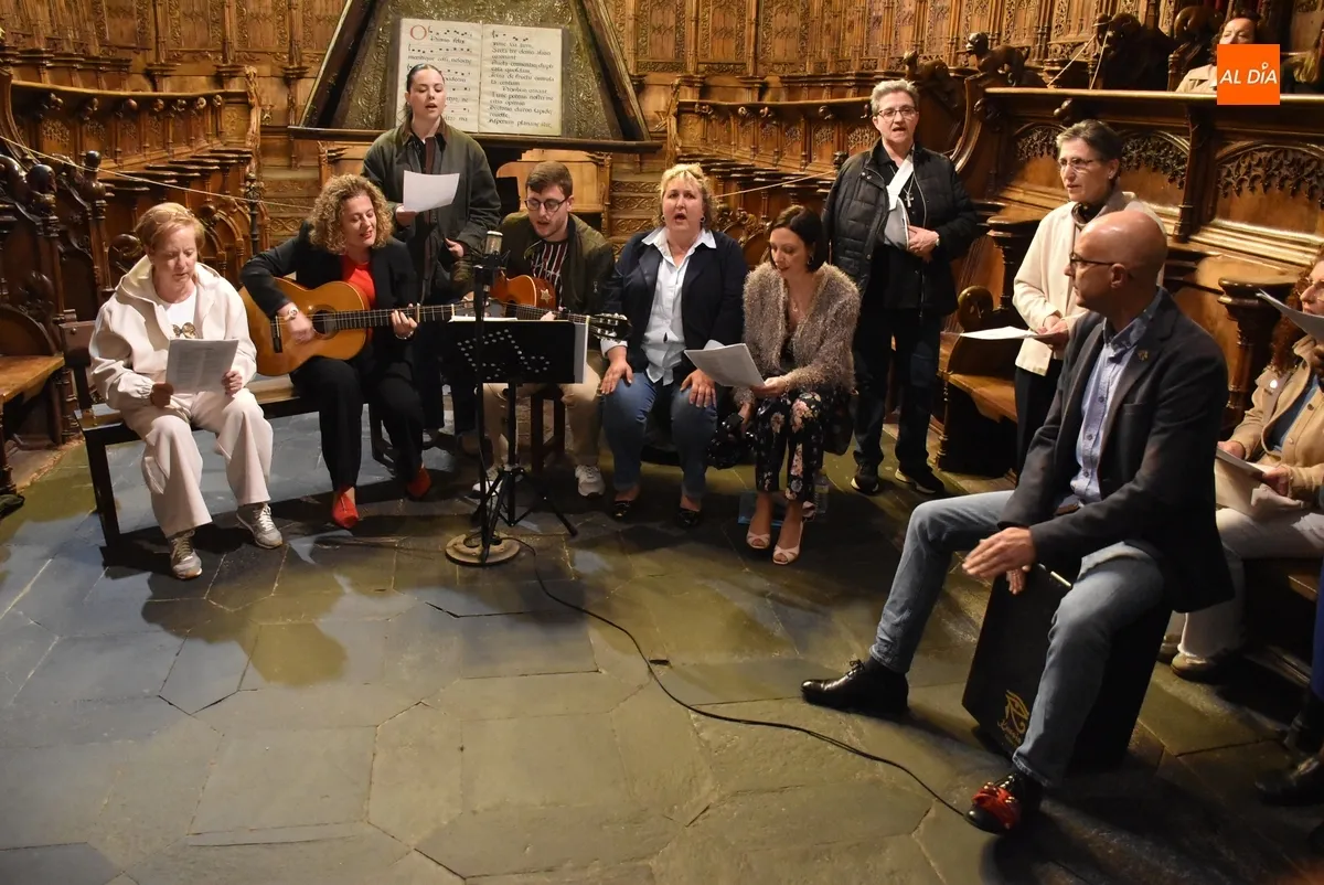 Foto 5 - 47 j&oacute;venes se confirman de forma conjunta en la Catedral de Ciudad Rodrigo