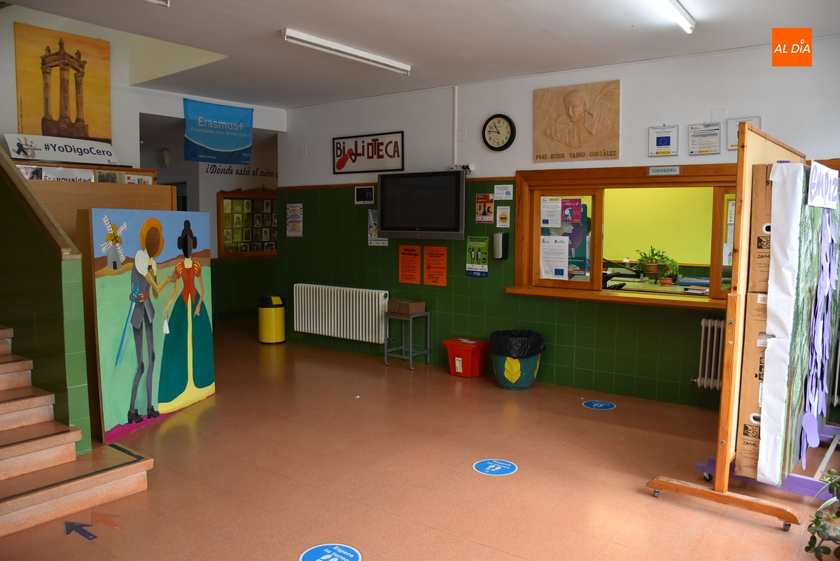 El IES Fray Diego Tadeo cumple 2 meses sin móviles con un impacto muy positivo