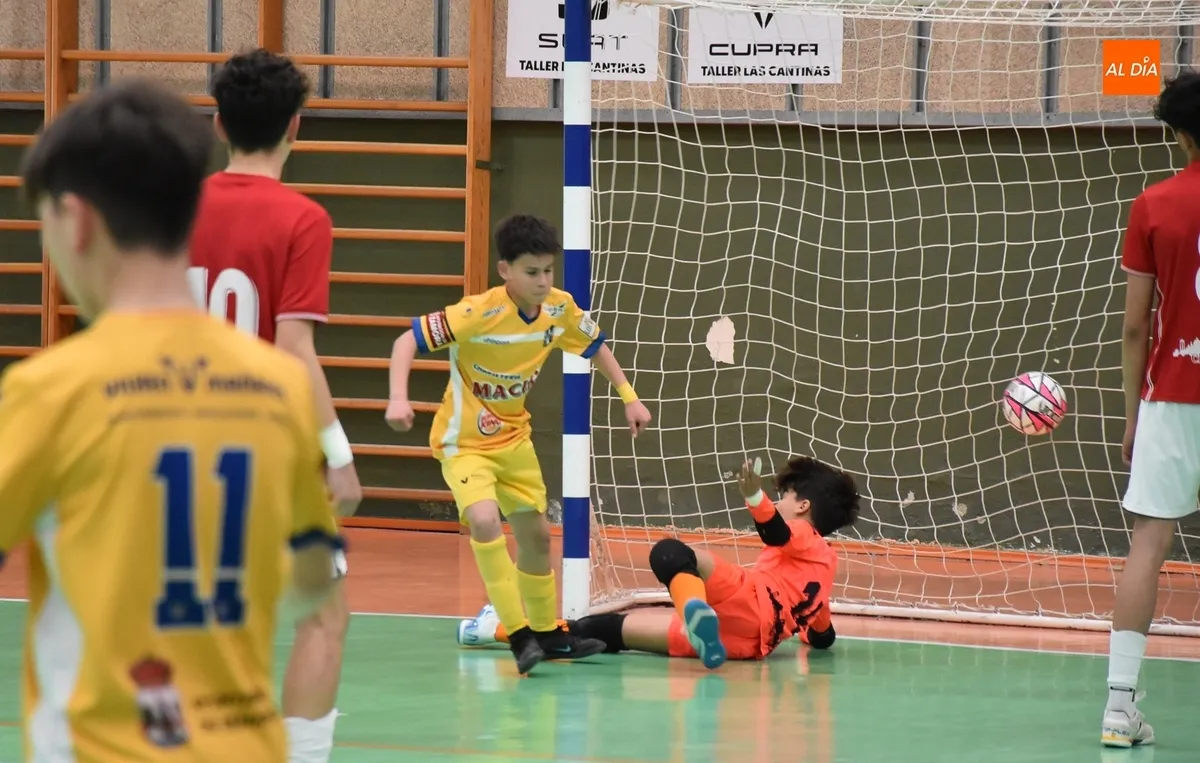 Foto 10 - Trabajada victoria ante Benavente del III Infantil, que acumula 17 victorias seguidas