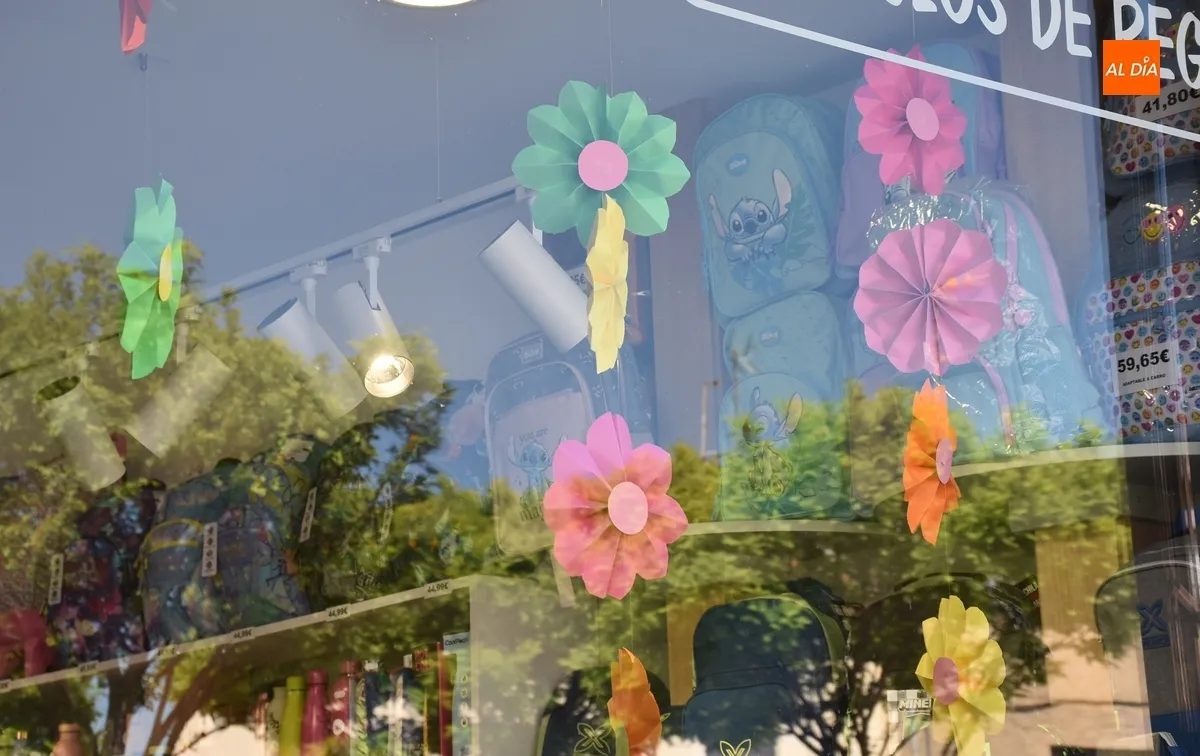 Foto 5 - Seis zonas de Ciudad Rodrigo toman parte en el Concurso Floral de Primavera 2025