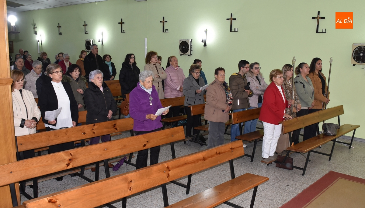Amplísima asistencia al día grande en honor a la Virgen de Fátima en su Parroquia