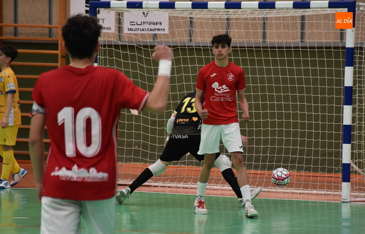 Trabajada victoria ante Benavente del III Infantil, que acumula 17 victorias seguidas