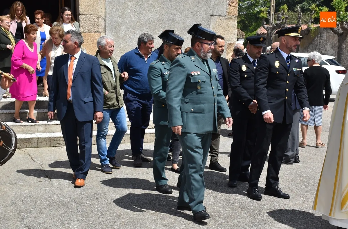 Foto 6 - Carpio de Azaba se pone sus mejores galas para arrancar la celebraci&oacute;n de su patr&oacute;n