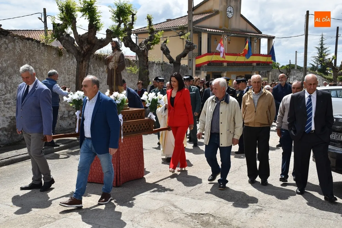 Foto 11 - Carpio de Azaba se pone sus mejores galas para arrancar la celebraci&oacute;n de su patr&oacute;n