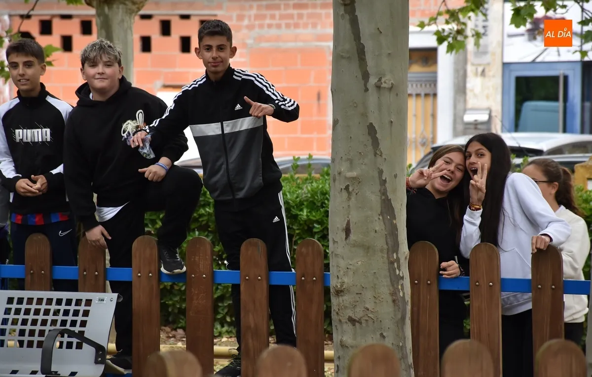 Foto 5 - Eh, s&aacute;canos una foto: De clase en La Glorieta