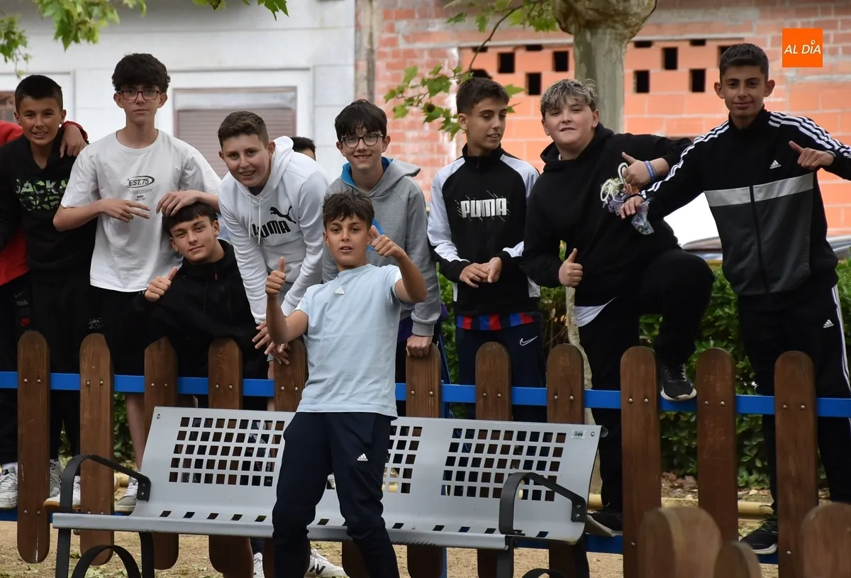 Foto 4 - Eh, s&aacute;canos una foto: De clase en La Glorieta