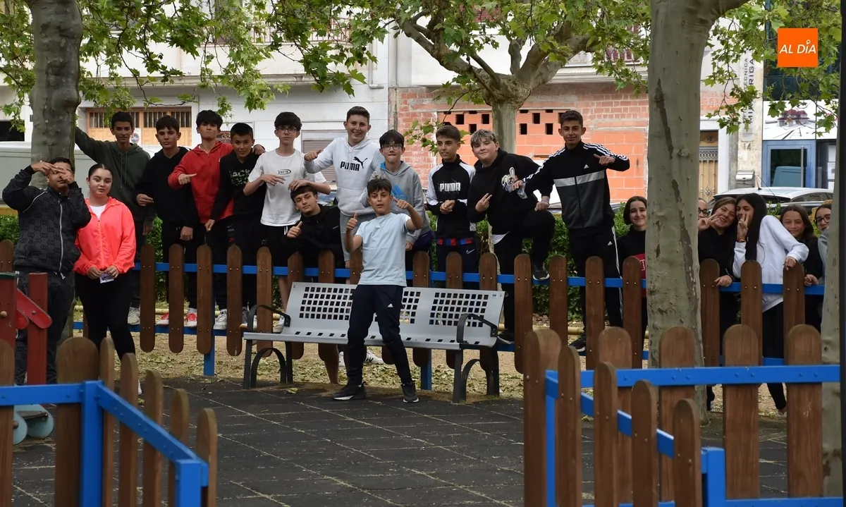 Foto 2 - Eh, s&aacute;canos una foto: De clase en La Glorieta