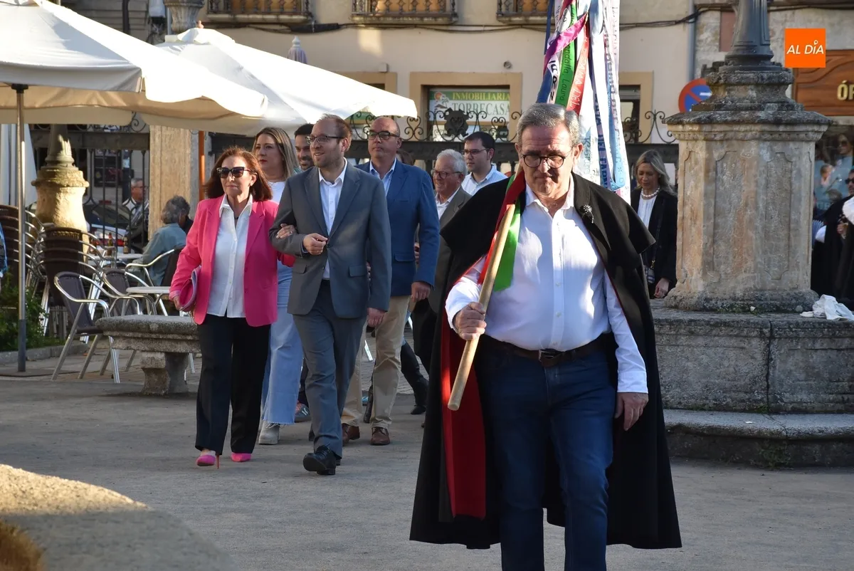 Foto 2 - Dori Ca&ntilde;amero abre la Feria dedicada a la &ldquo;exquisitez&rdquo; gastron&oacute;mica de Ciudad Rodrigo