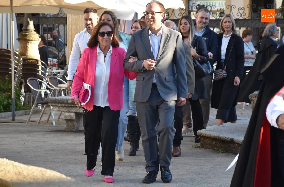Foto 3 - Dori Ca&ntilde;amero abre la Feria dedicada a la &ldquo;exquisitez&rdquo; gastron&oacute;mica de Ciudad Rodrigo