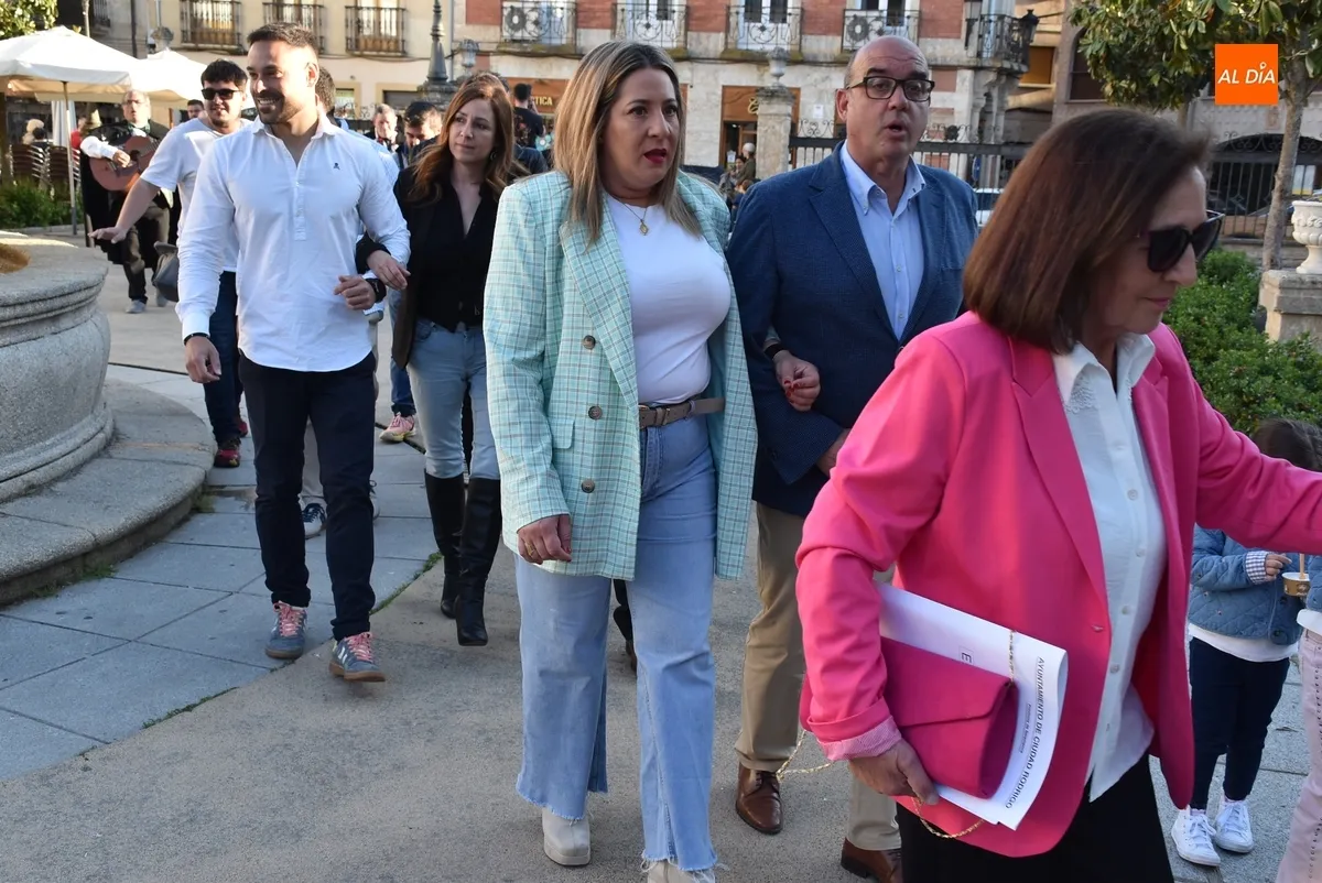 Foto 4 - Dori Ca&ntilde;amero abre la Feria dedicada a la &ldquo;exquisitez&rdquo; gastron&oacute;mica de Ciudad Rodrigo