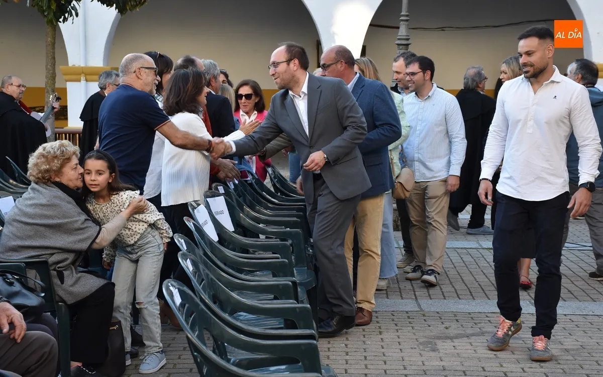 Foto 6 - Dori Ca&ntilde;amero abre la Feria dedicada a la &ldquo;exquisitez&rdquo; gastron&oacute;mica de Ciudad Rodrigo