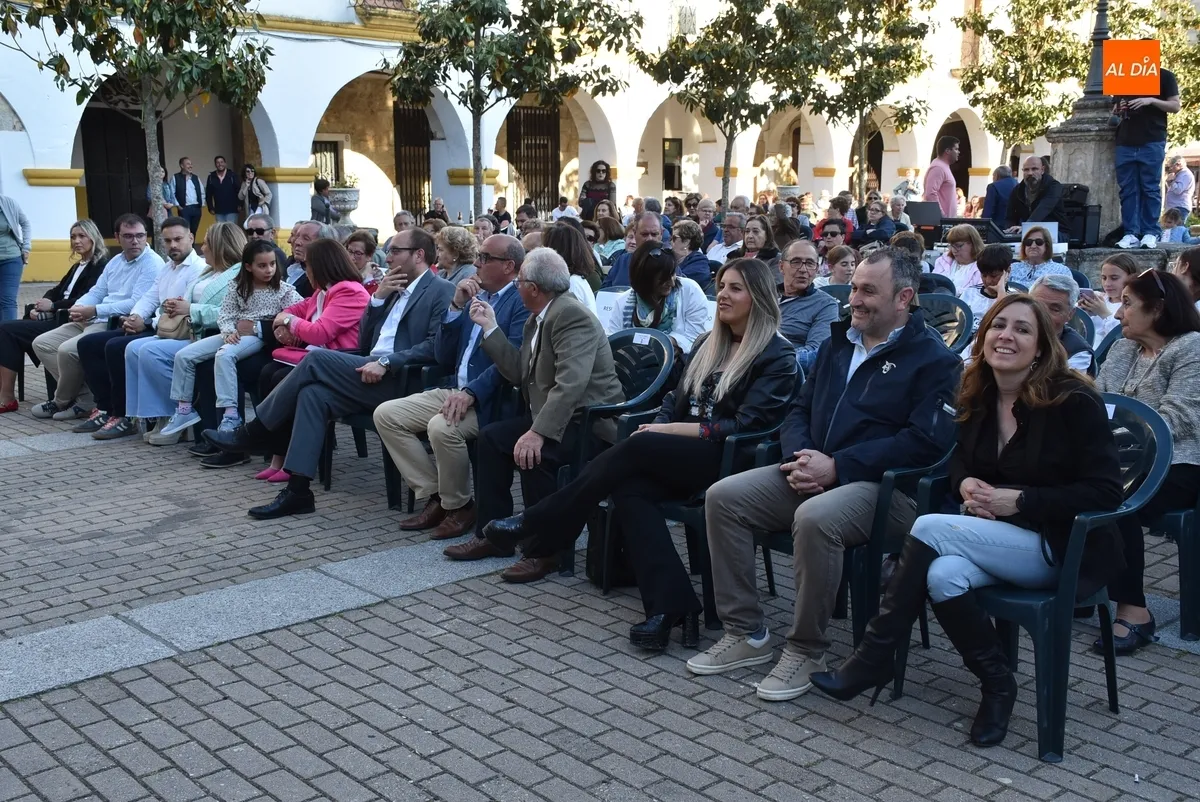 Foto 7 - Dori Ca&ntilde;amero abre la Feria dedicada a la &ldquo;exquisitez&rdquo; gastron&oacute;mica de Ciudad Rodrigo