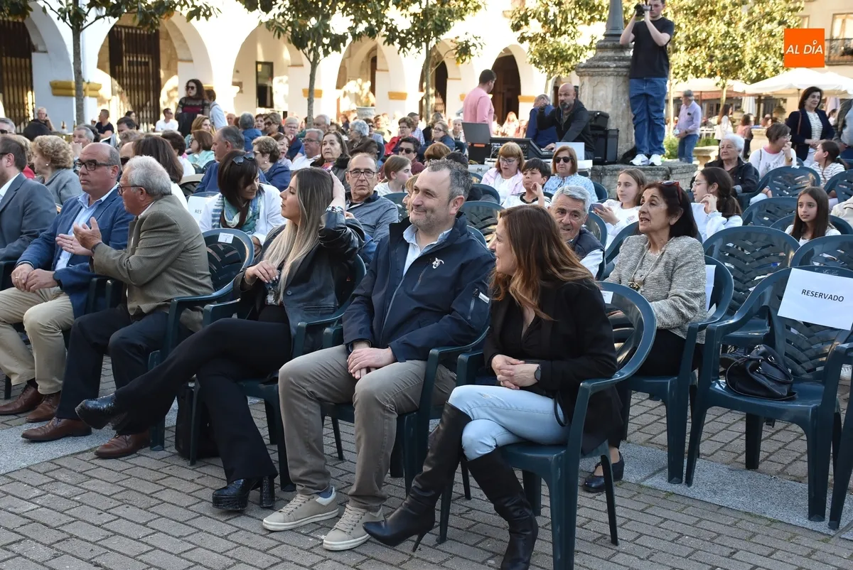 Foto 8 - Dori Ca&ntilde;amero abre la Feria dedicada a la &ldquo;exquisitez&rdquo; gastron&oacute;mica de Ciudad Rodrigo