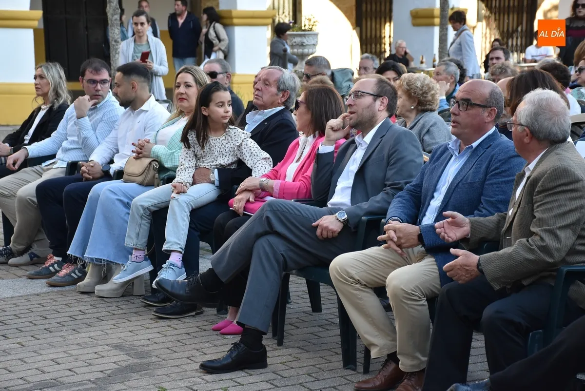 Foto 9 - Dori Ca&ntilde;amero abre la Feria dedicada a la &ldquo;exquisitez&rdquo; gastron&oacute;mica de Ciudad Rodrigo