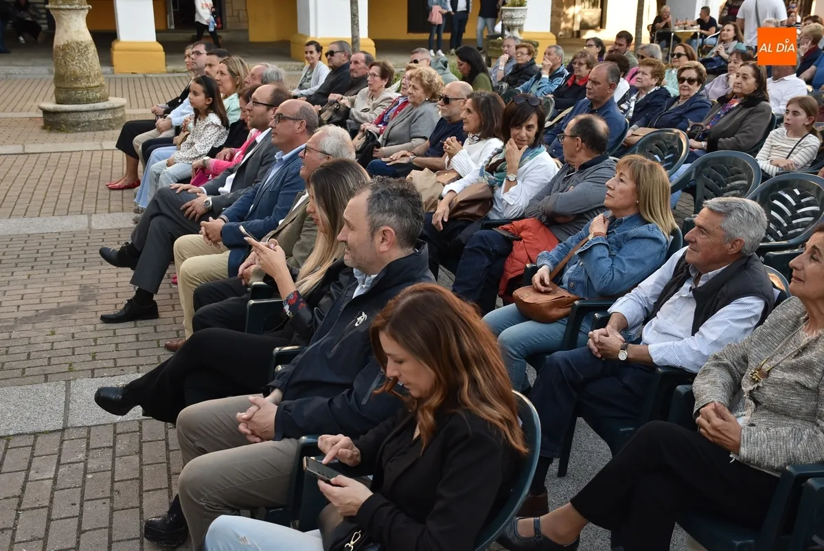 Foto 11 - Dori Ca&ntilde;amero abre la Feria dedicada a la &ldquo;exquisitez&rdquo; gastron&oacute;mica de Ciudad Rodrigo