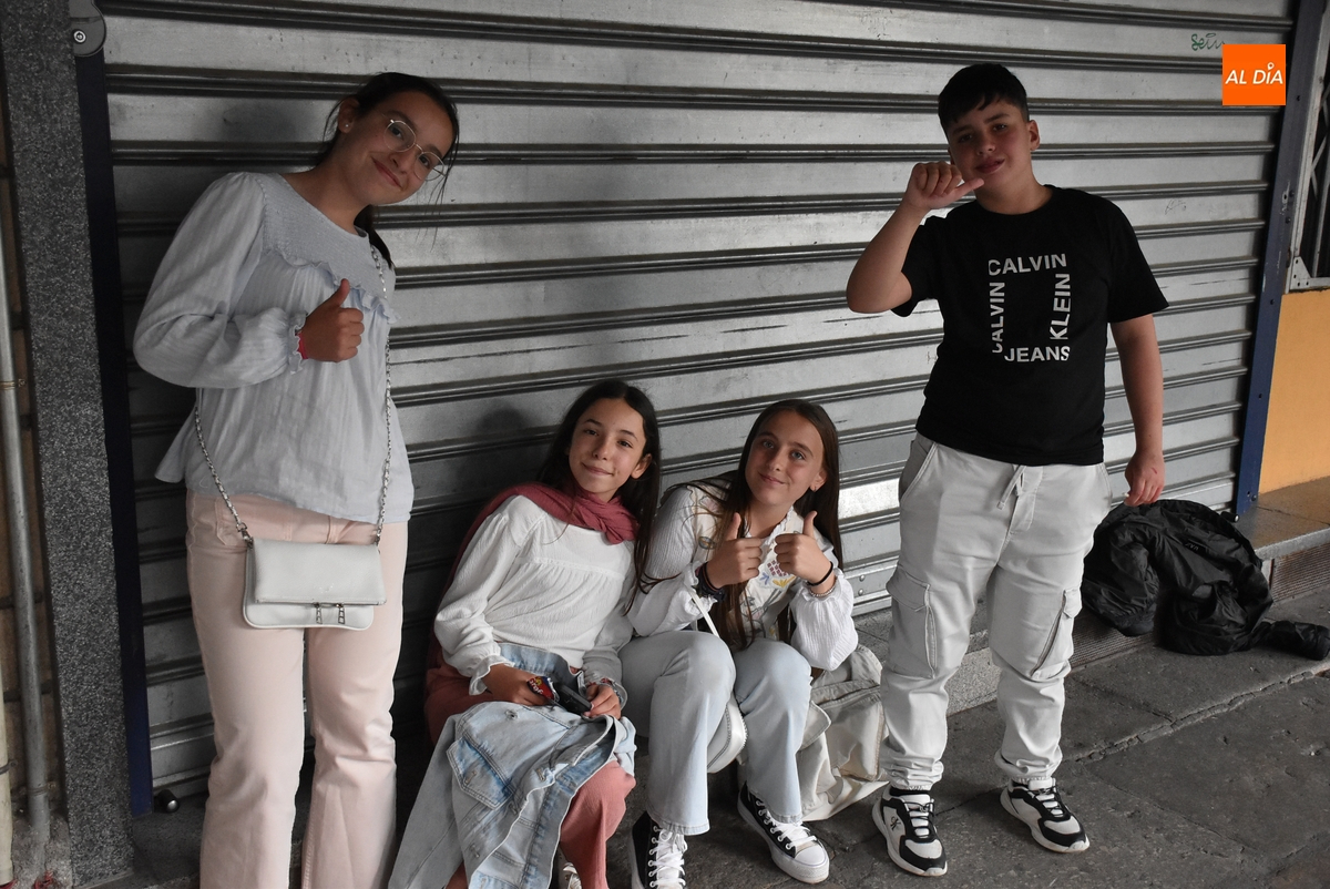 Eh, sácanos una foto: Por fin uno con buen tiempo