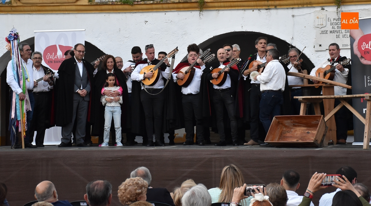 Dori Cañamero abre la Feria dedicada a la exquisitez gastronómica de Ciudad Rodrigo