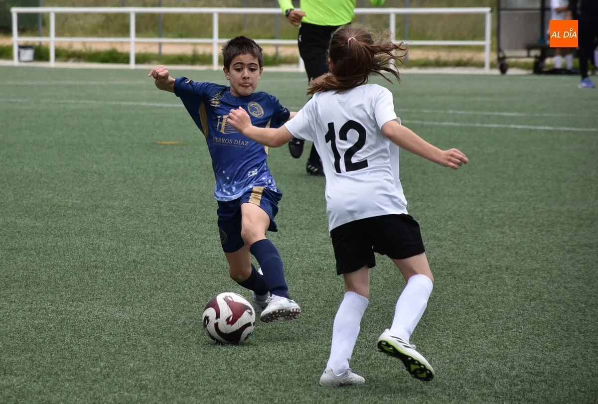 Foto 2 - #M [3-4 MAY] El Benjam&iacute;n A del Ciudad Rodrigo cae por la m&iacute;nima en un vibrante duelo ante Unionistas