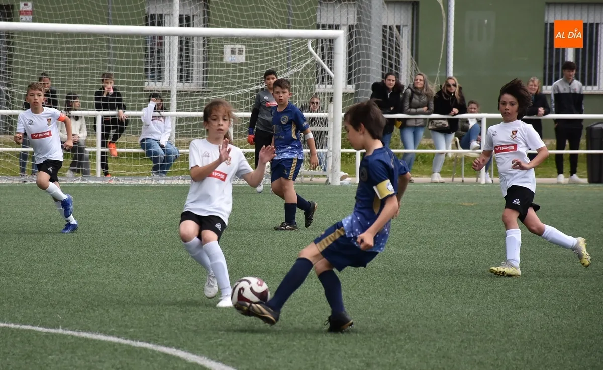 Foto 4 - #M [3-4 MAY] El Benjam&iacute;n A del Ciudad Rodrigo cae por la m&iacute;nima en un vibrante duelo ante Unionistas