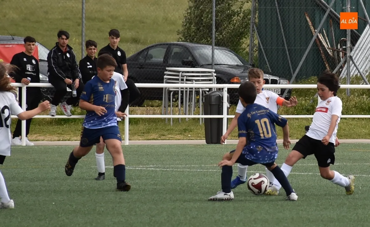 Foto 5 - #M [3-4 MAY] El Benjam&iacute;n A del Ciudad Rodrigo cae por la m&iacute;nima en un vibrante duelo ante Unionistas