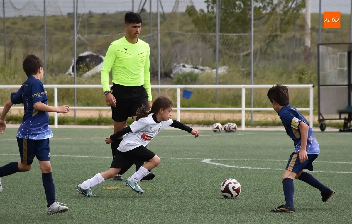 Foto 6 - #M [3-4 MAY] El Benjam&iacute;n A del Ciudad Rodrigo cae por la m&iacute;nima en un vibrante duelo ante Unionistas