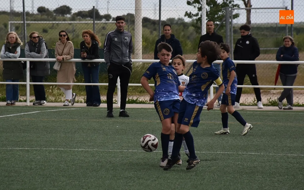 Foto 7 - #M [3-4 MAY] El Benjam&iacute;n A del Ciudad Rodrigo cae por la m&iacute;nima en un vibrante duelo ante Unionistas