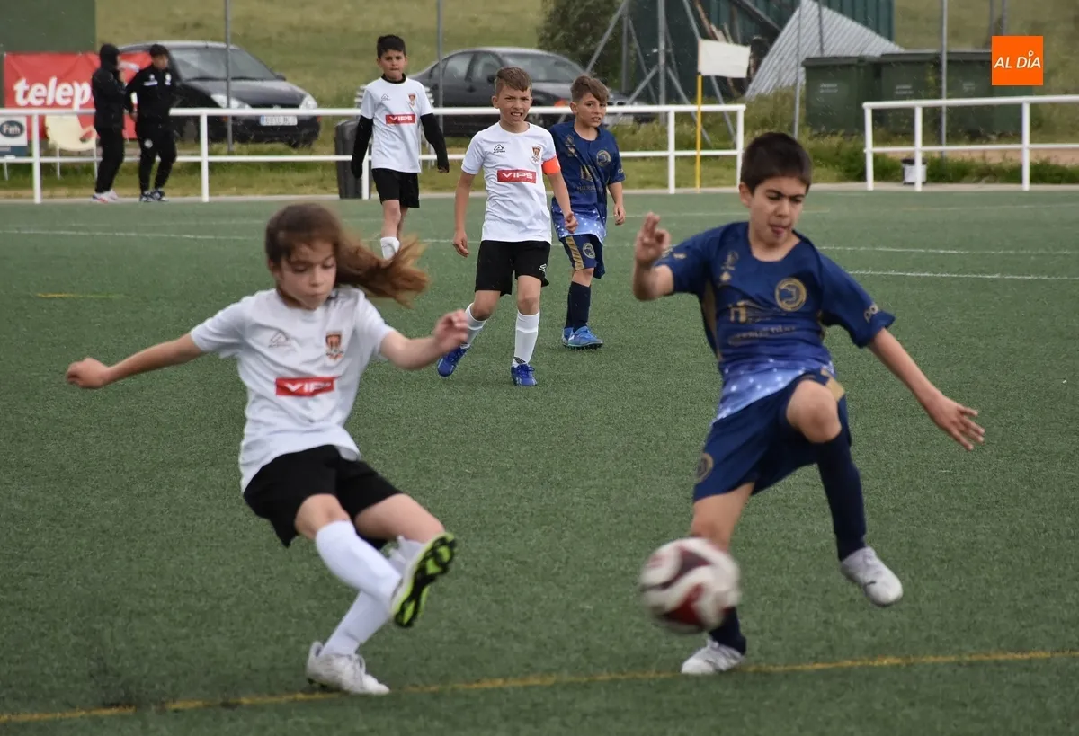 Foto 9 - #M [3-4 MAY] El Benjam&iacute;n A del Ciudad Rodrigo cae por la m&iacute;nima en un vibrante duelo ante Unionistas