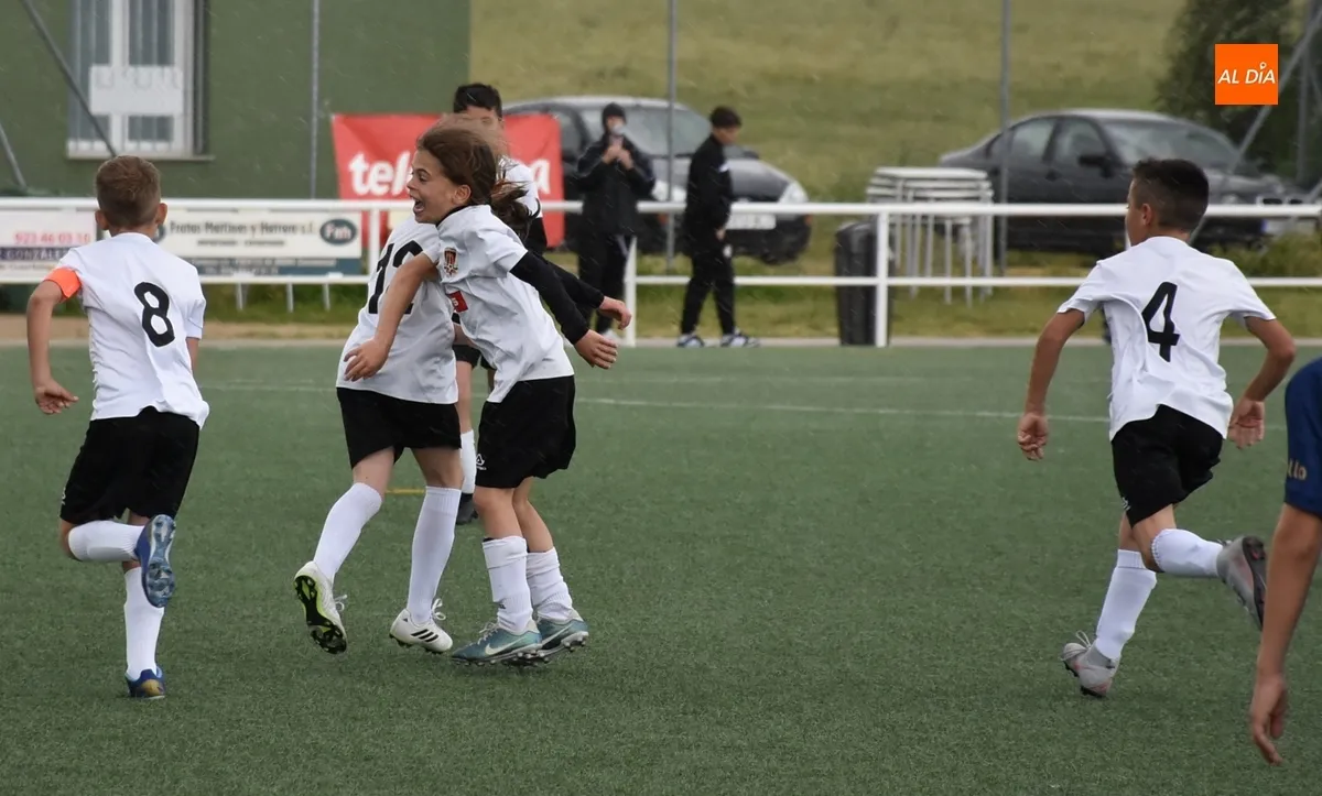 Foto 11 - #M [3-4 MAY] El Benjam&iacute;n A del Ciudad Rodrigo cae por la m&iacute;nima en un vibrante duelo ante Unionistas