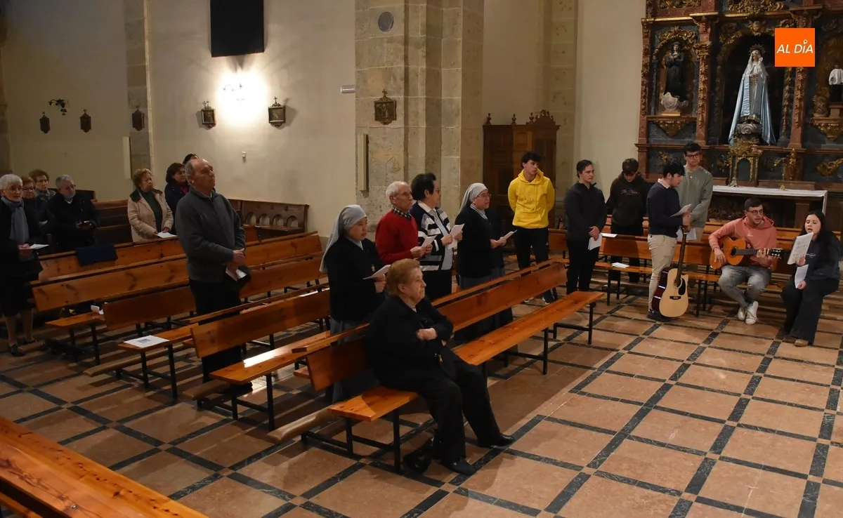 Foto 6 - La elecci&oacute;n de Le&oacute;n XIV marca el final de las '12 Horas de Oraci&oacute;n por las Vocaciones'