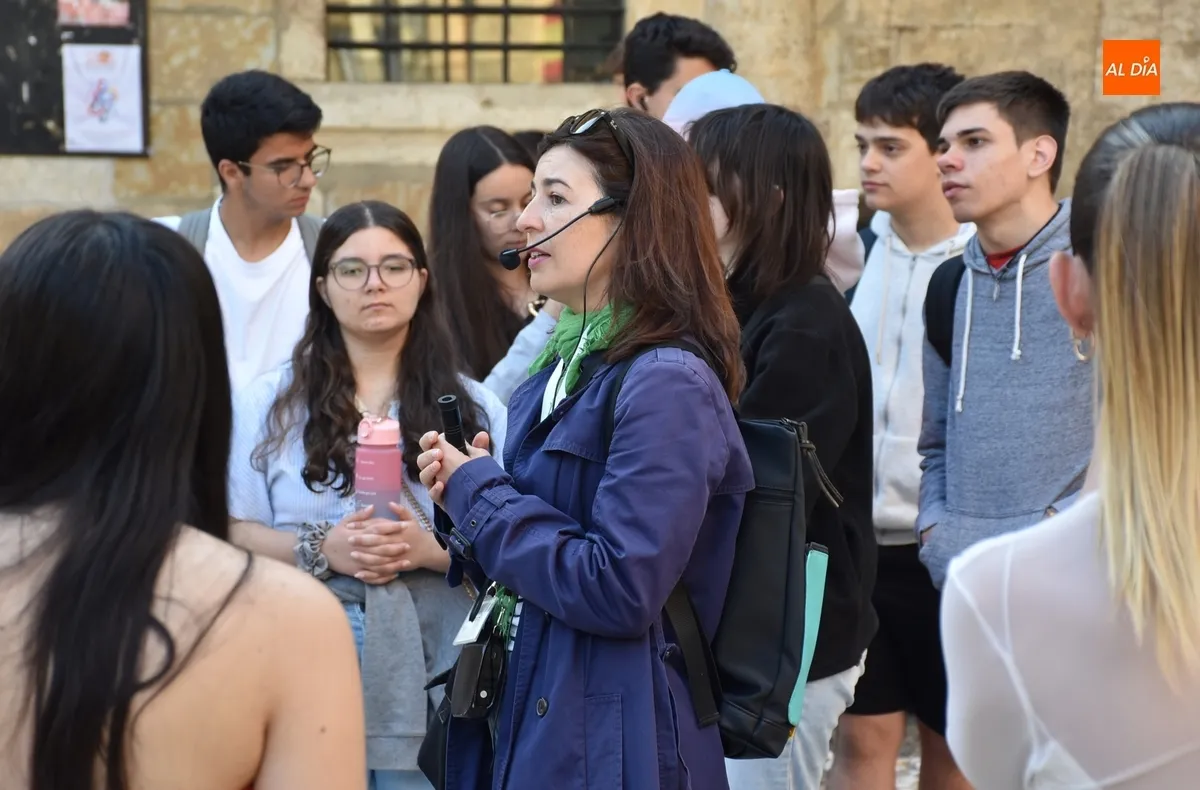 Foto 2 - Los participantes en &lsquo;G+Astronom&iacute;a&rsquo; disfrutan de una doble visita guiada