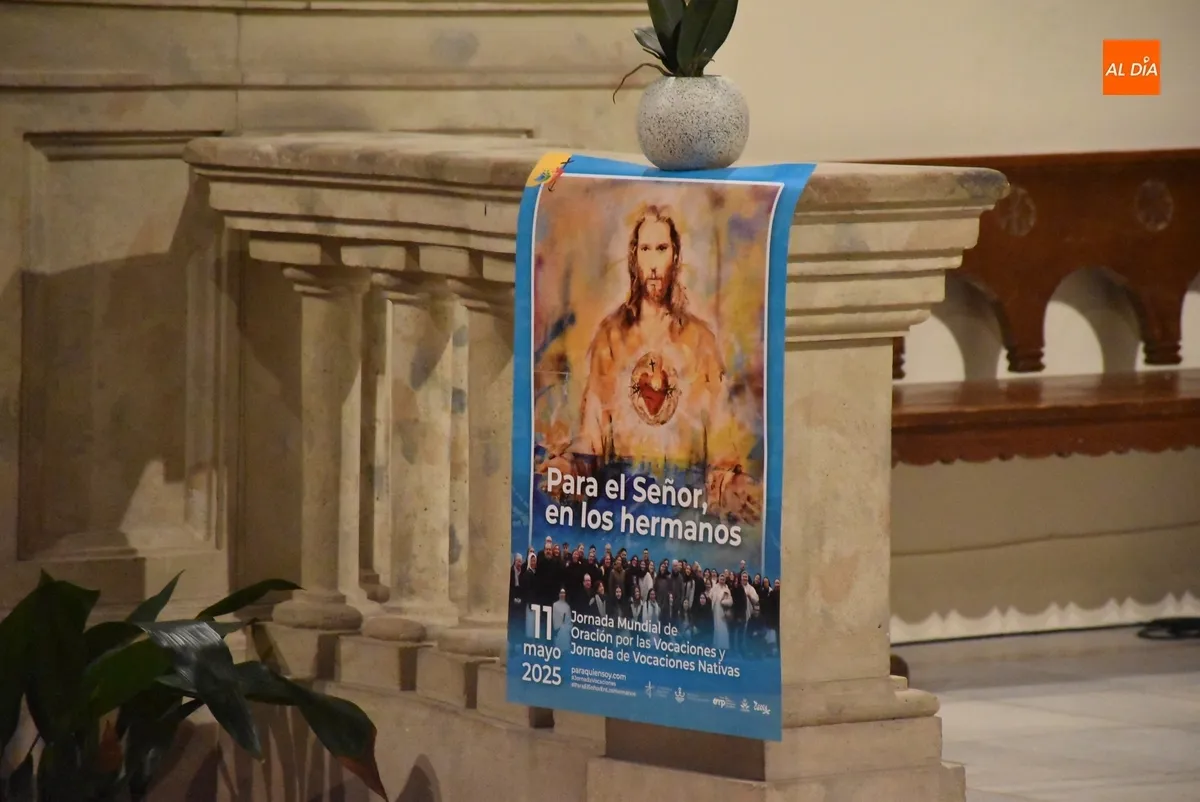 Foto 7 - La elecci&oacute;n de Le&oacute;n XIV marca el final de las '12 Horas de Oraci&oacute;n por las Vocaciones'