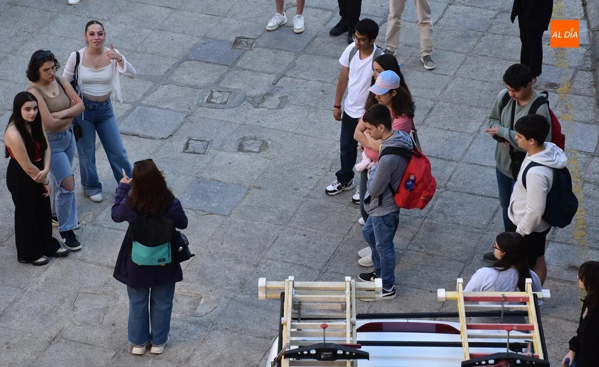 Foto 4 - Los participantes en &lsquo;G+Astronom&iacute;a&rsquo; disfrutan de una doble visita guiada