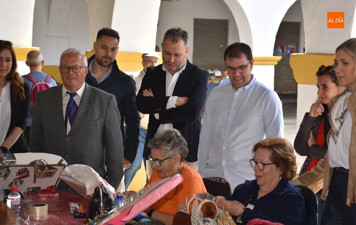 Foto 5 - Devoci&oacute;n por el farinato en una soleada ma&ntilde;ana de Feria