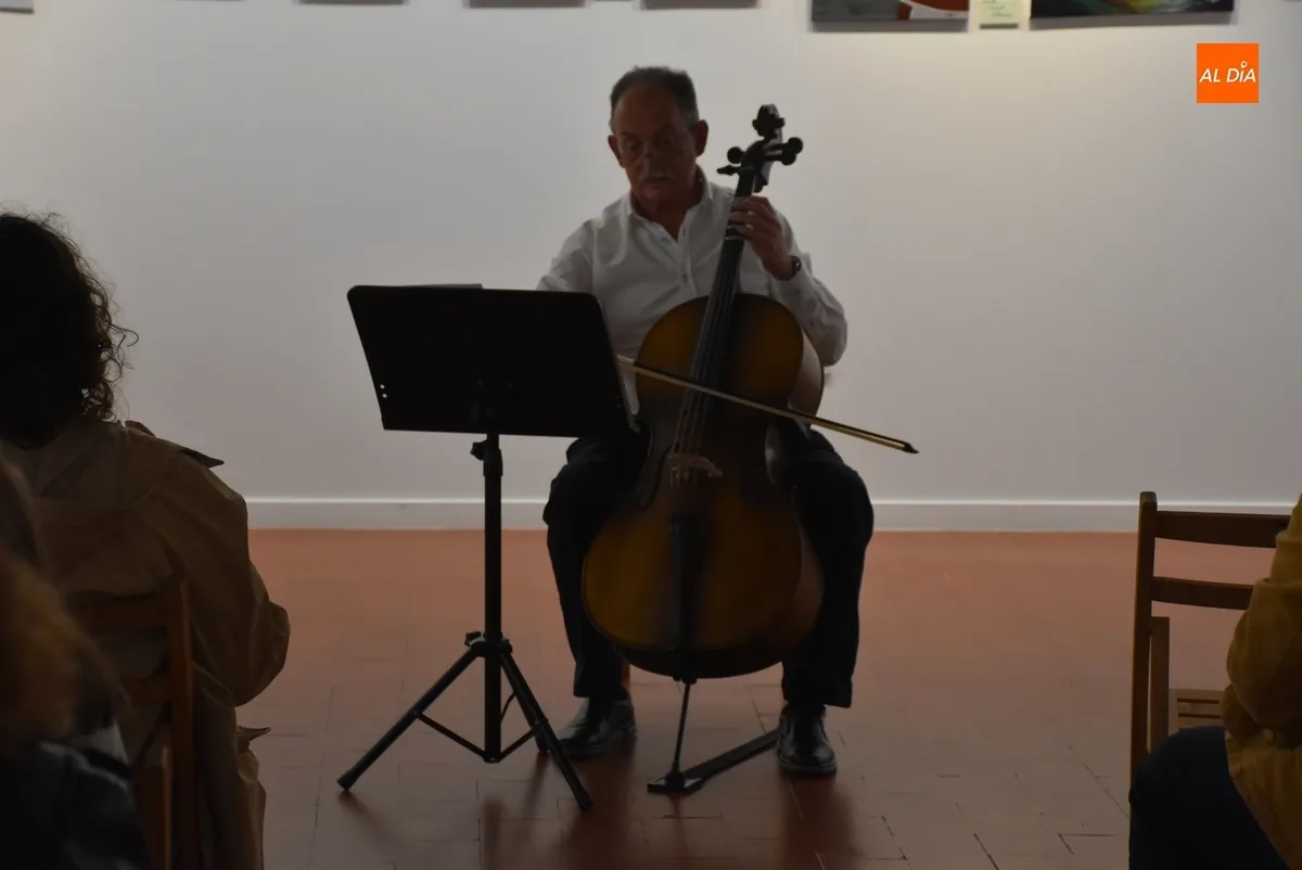 Foto 8 - Compositores cl&aacute;sicos gu&iacute;an la audici&oacute;n de los alumnos de Violonchelo