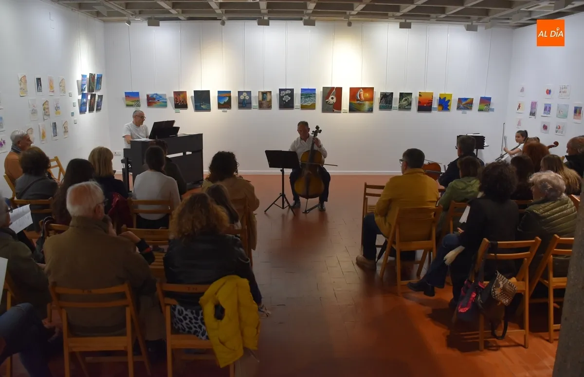 Foto 9 - Compositores cl&aacute;sicos gu&iacute;an la audici&oacute;n de los alumnos de Violonchelo