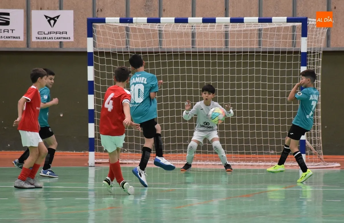 Foto 9 - El Alev&iacute;n A del III Columnas se proclama Campe&oacute;n de Liga