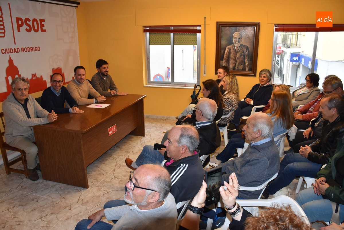 El PSOE indica que tocarán las puertas que sean necesarias para arreglar la A-62, pero sin postureo