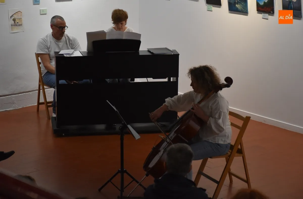 Foto 11 - Compositores cl&aacute;sicos gu&iacute;an la audici&oacute;n de los alumnos de Violonchelo