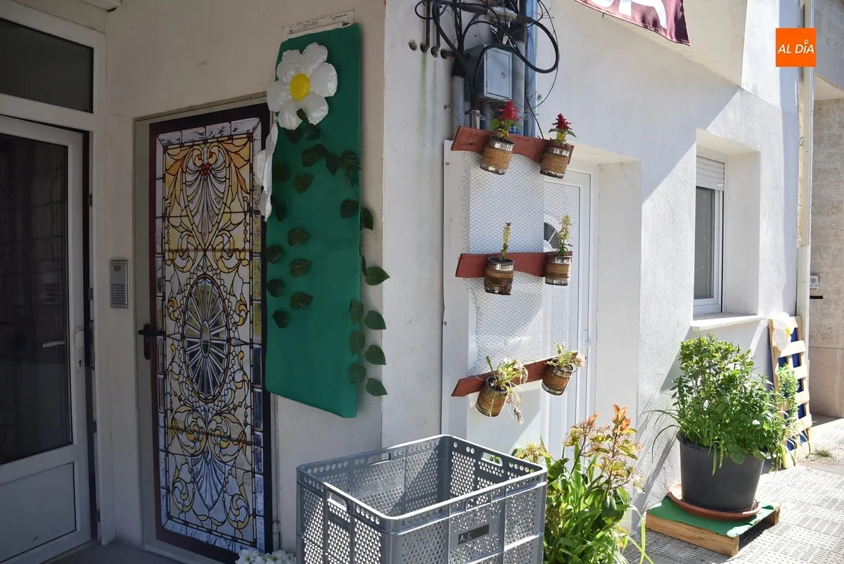 Foto 10 - As&iacute; lucen los espantap&aacute;jaros de la Avenida de B&eacute;jar, parte de C&aacute;rcabas y Asprodes