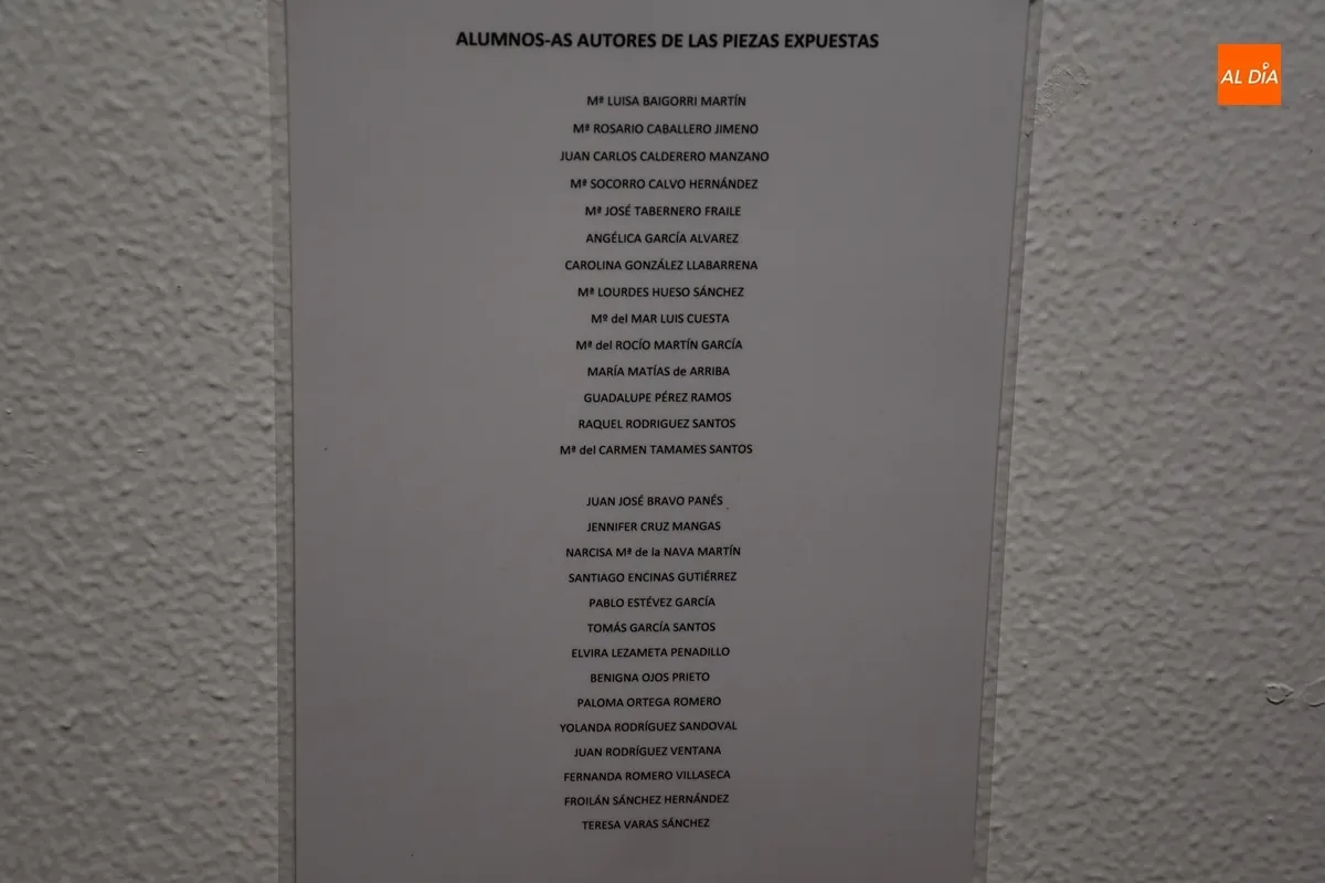 Foto 3 - La Casa de la Cultura se llena de creatividad gracias a los alumnos de Cer&aacute;mica de la Escuela de Adultos