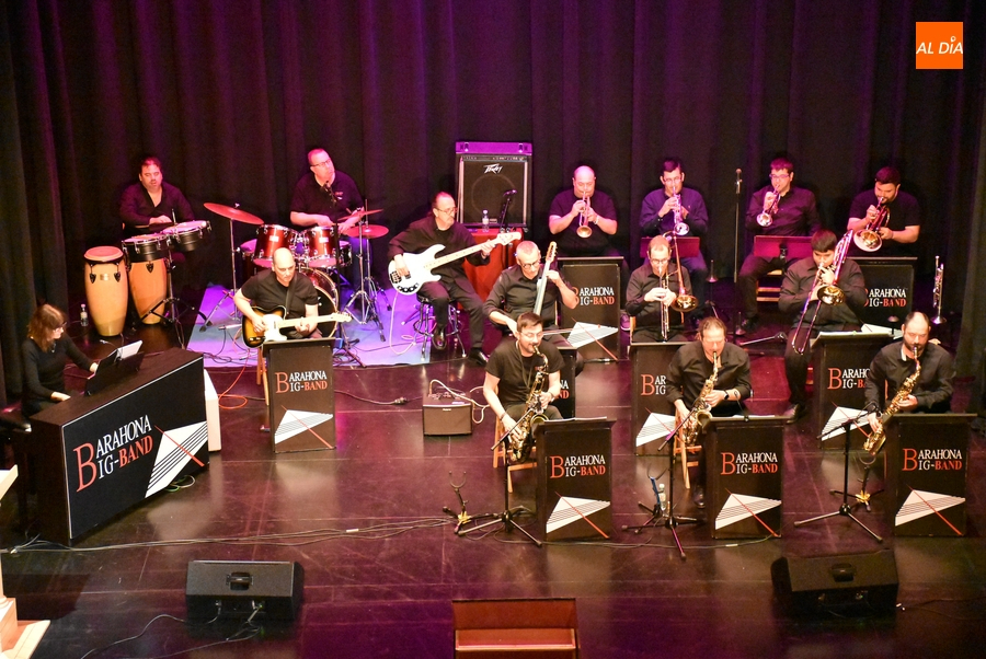 La Barahona Big Band actuará el domingo con motivo del 125 Aniversario del Teatro Nuevo