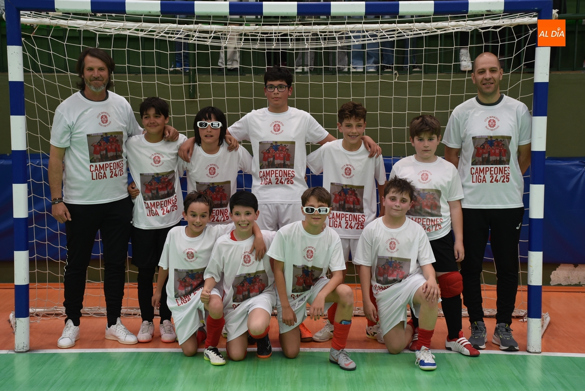 El III Alevín ya tiene calendario para la Fase Regional, con sólo 1 partido en Ciudad Rodrigo