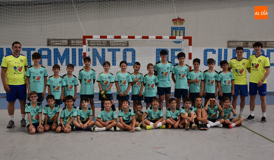 Abiertas las inscripciones para el 6º Campus de Fútbol Sala comandado por José Ruiz