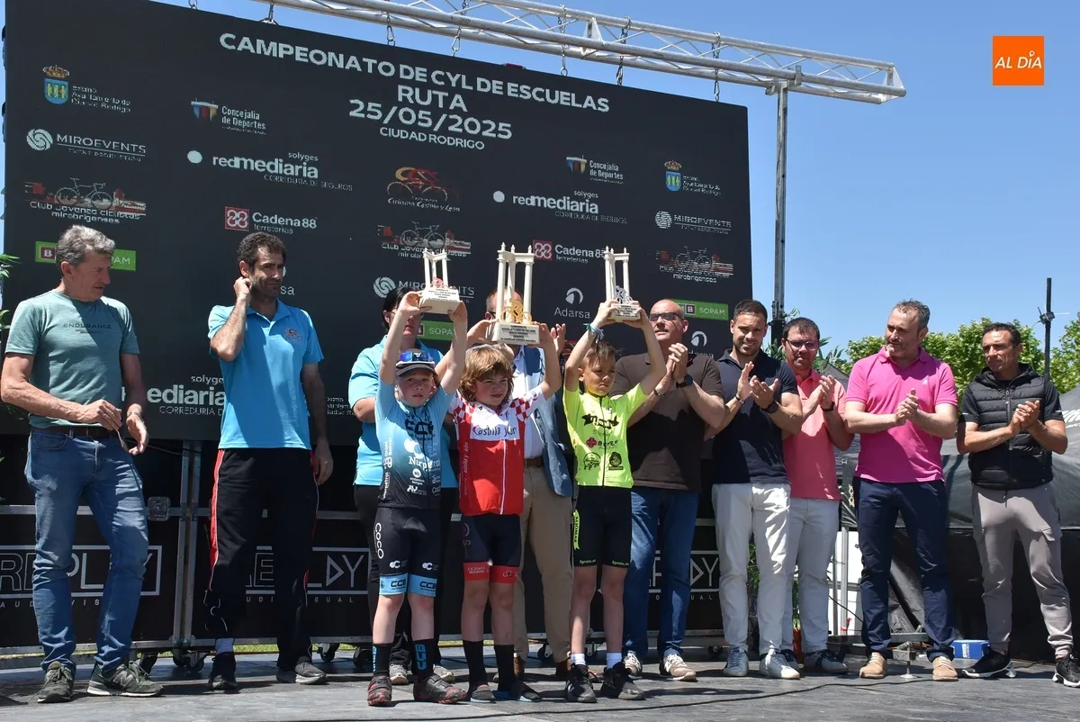 Foto 11 - El mirobrigense Diego Marcos se proclama campe&oacute;n de Castilla y Le&oacute;n en Ciudad Rodrigo