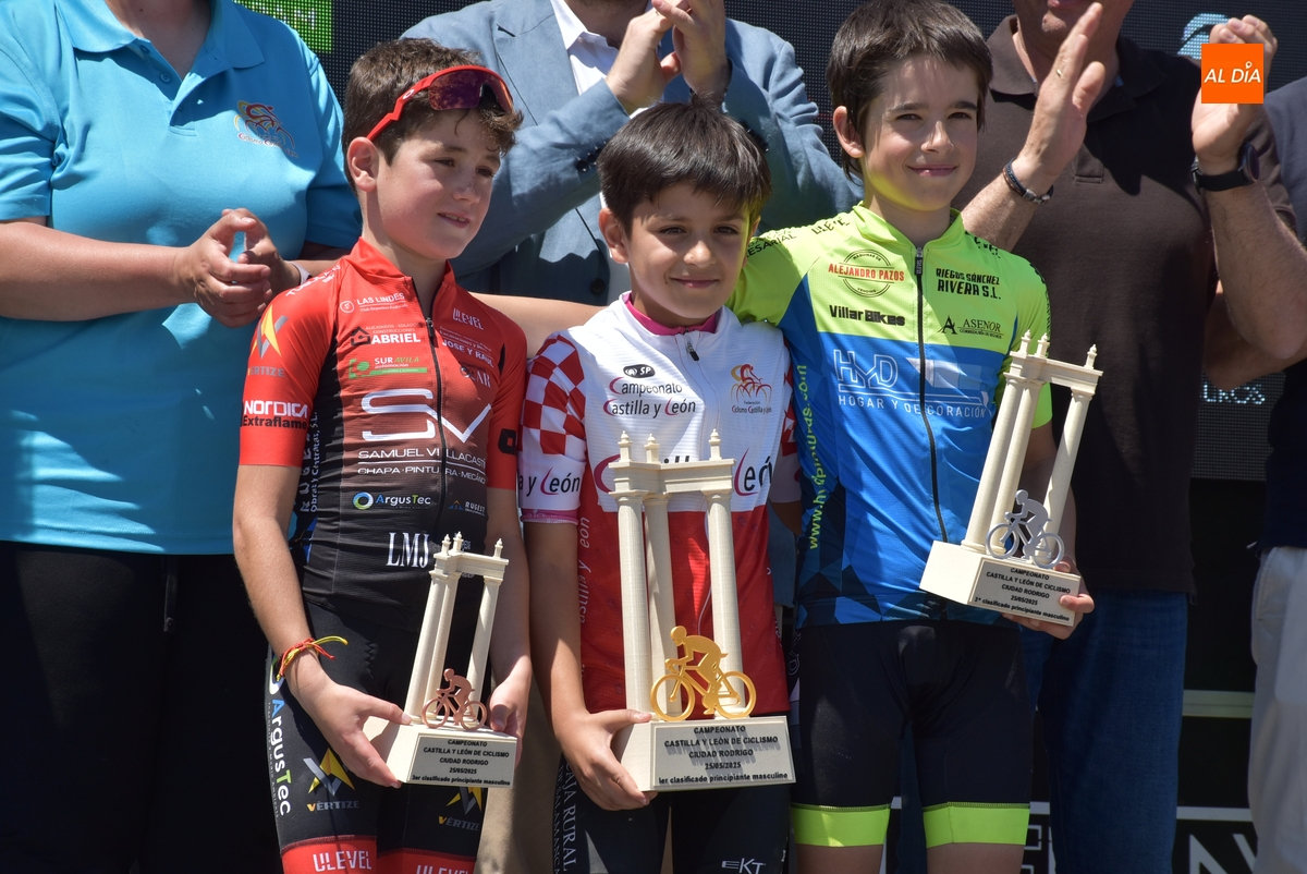 El mirobrigense Diego Marcos se proclama campeón de Castilla y León en Ciudad Rodrigo